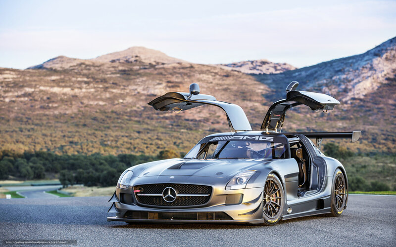 Mercedes-AMG GT3 race car