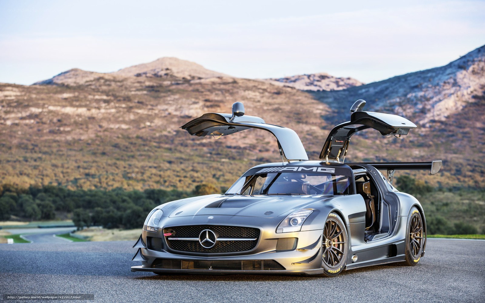 Mercedes-AMG GT3 race car