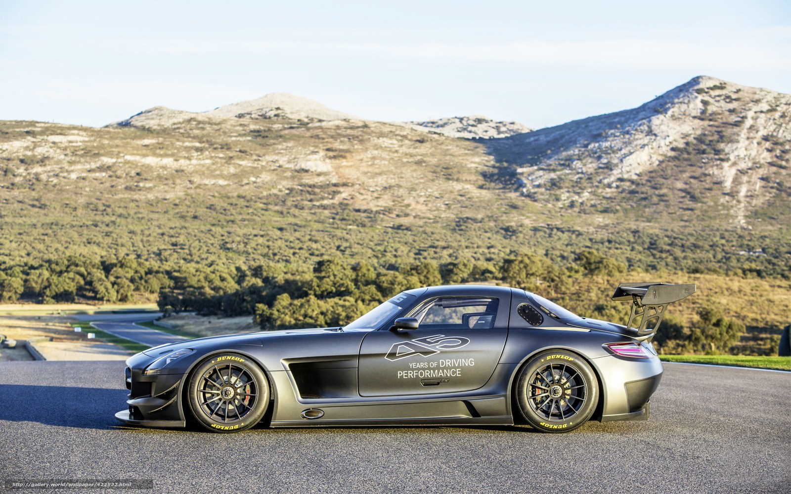 Mercedes-AMG GT3 race car