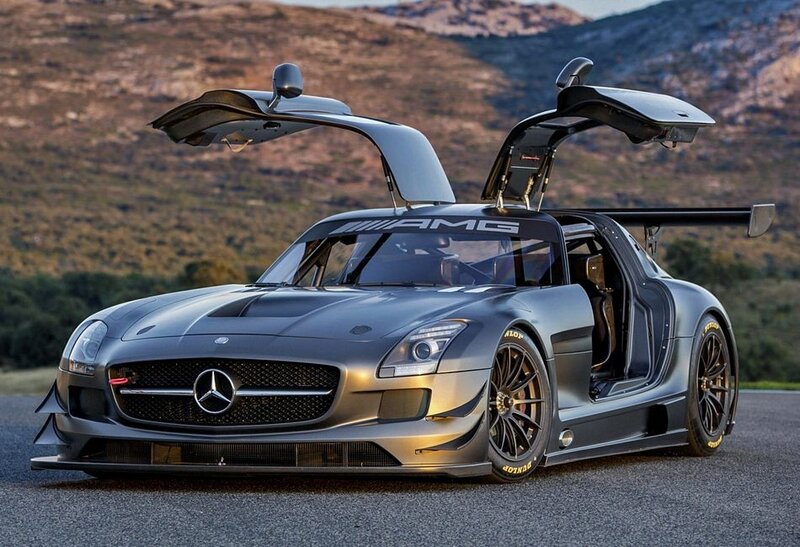 Mercedes-AMG GT3 race car