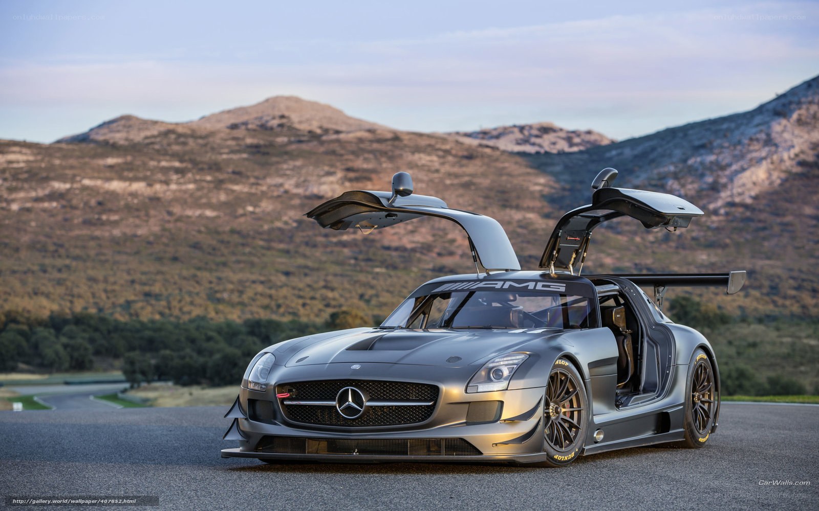 Mercedes-AMG GT3 race car