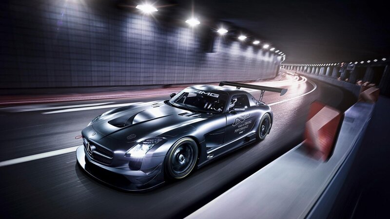 Mercedes-AMG GT3 racing car