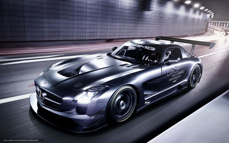 Mercedes-AMG GT3 racing car