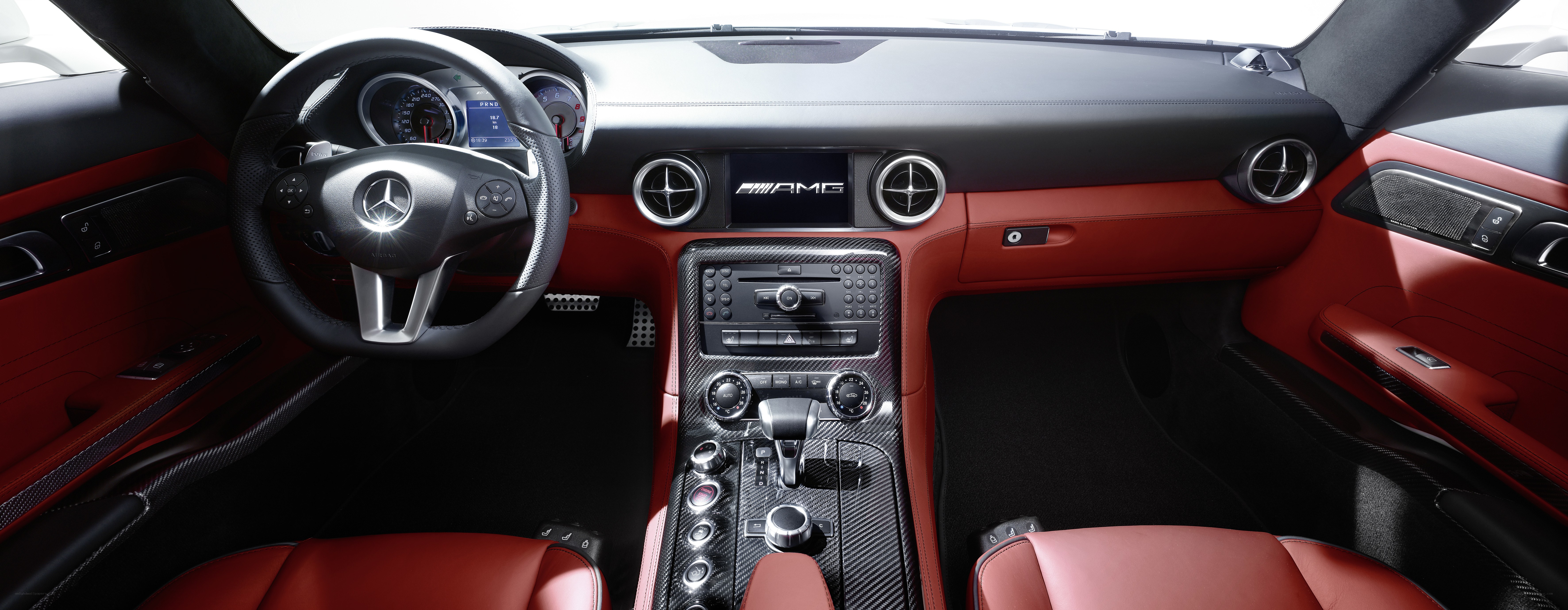 Mercedes-AMG interior