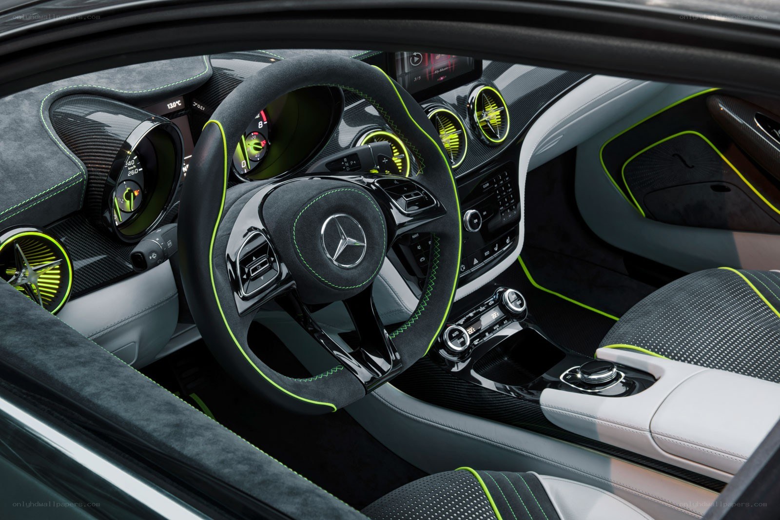 Mercedes-AMG interior