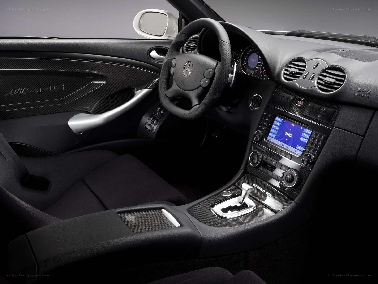 Mercedes-AMG interior