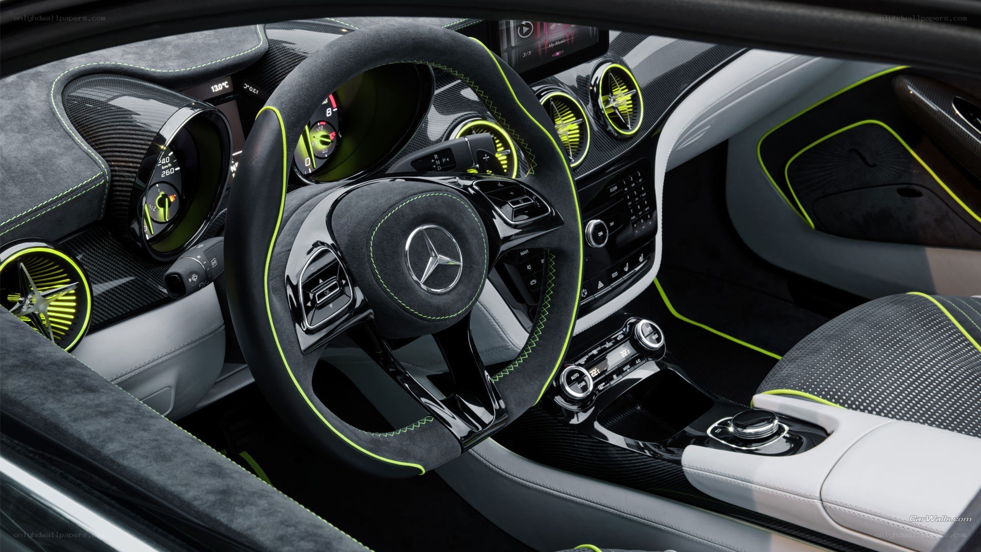 Mercedes-AMG interior cockpit