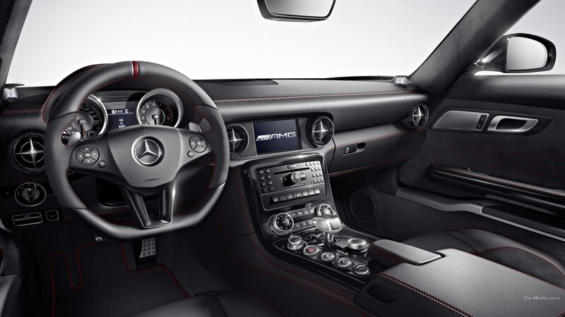 Mercedes-AMG interior dashboard
