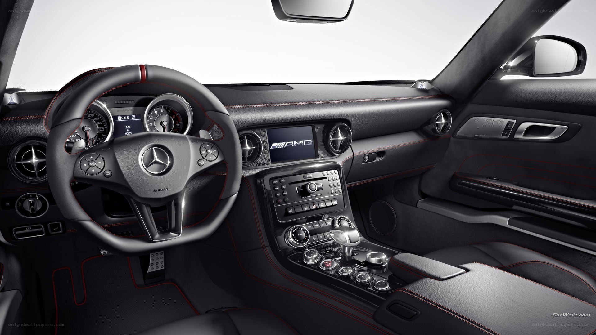 Mercedes-AMG interior dashboard
