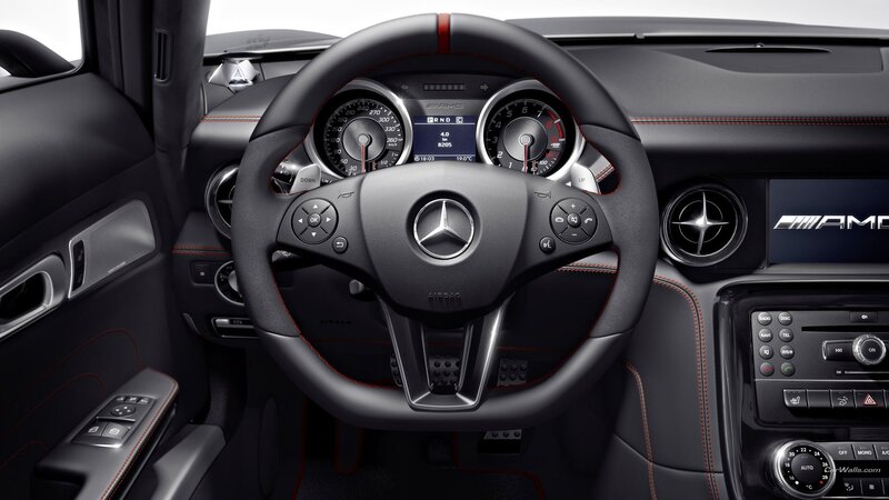 Mercedes-AMG interior dashboard