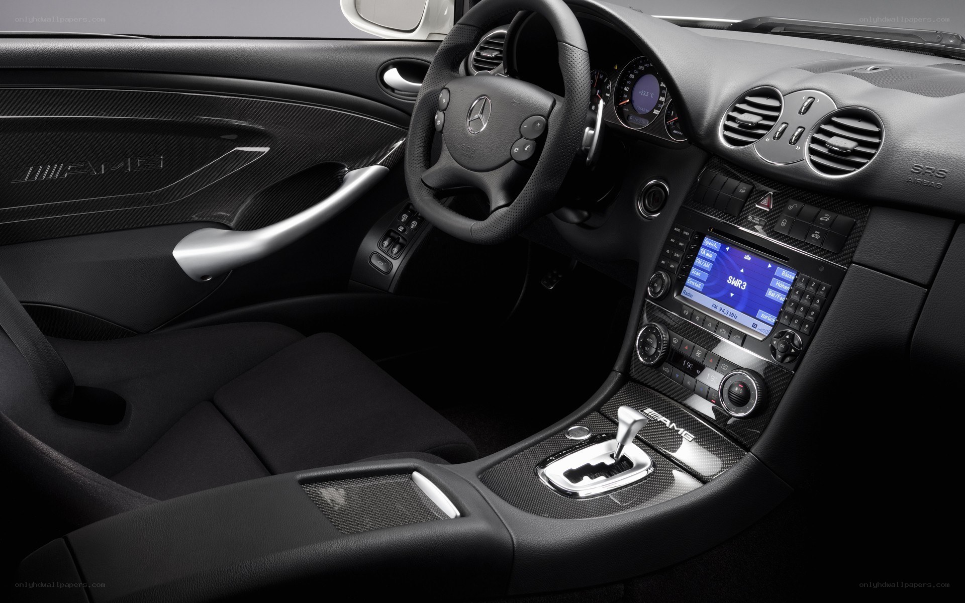 Mercedes-AMG interior dashboard