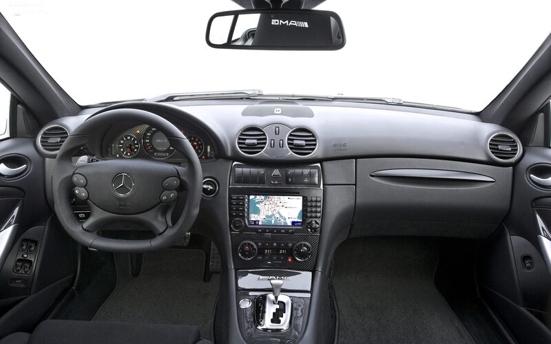 Mercedes-AMG interior dashboard