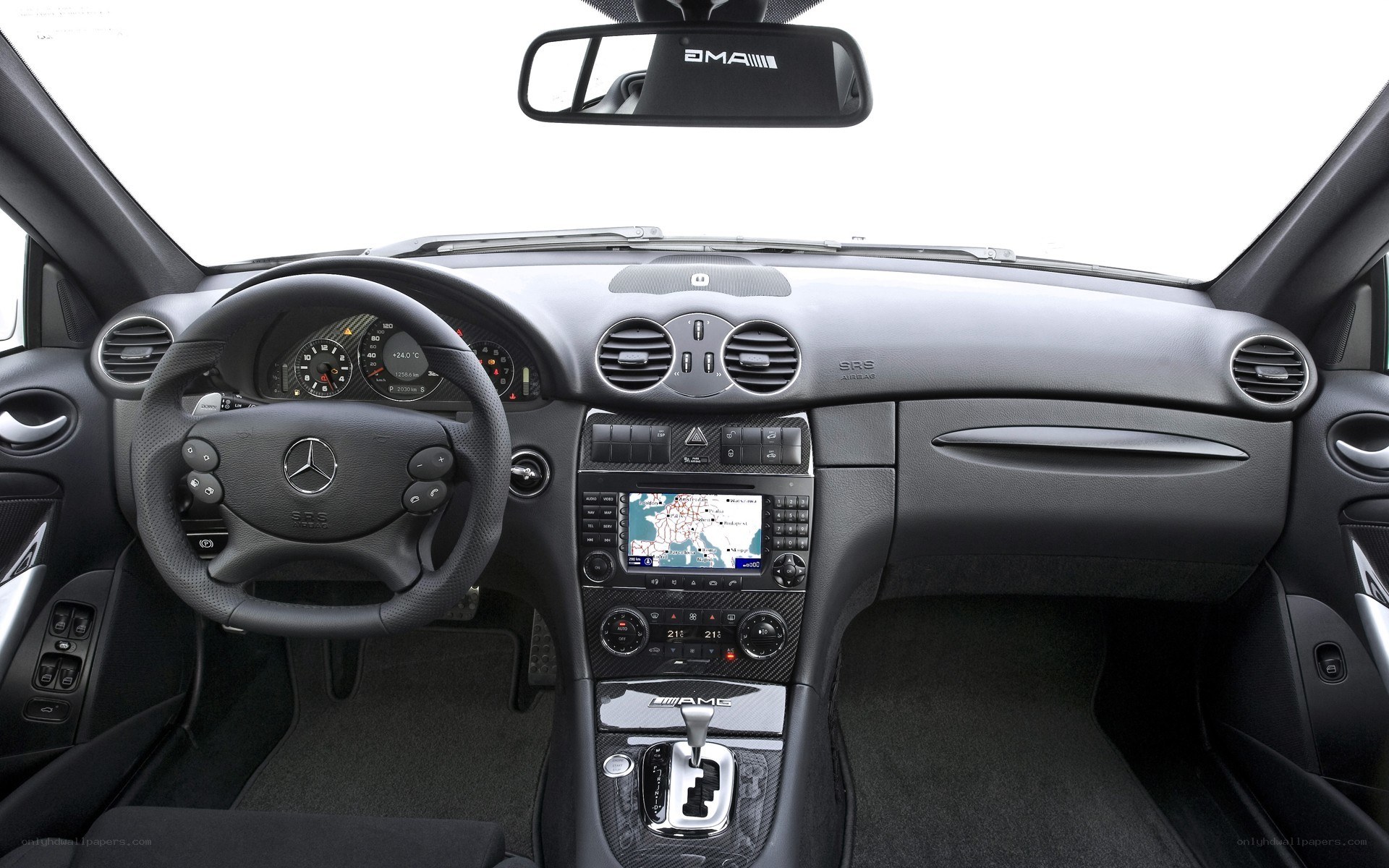 Mercedes-AMG interior dashboard