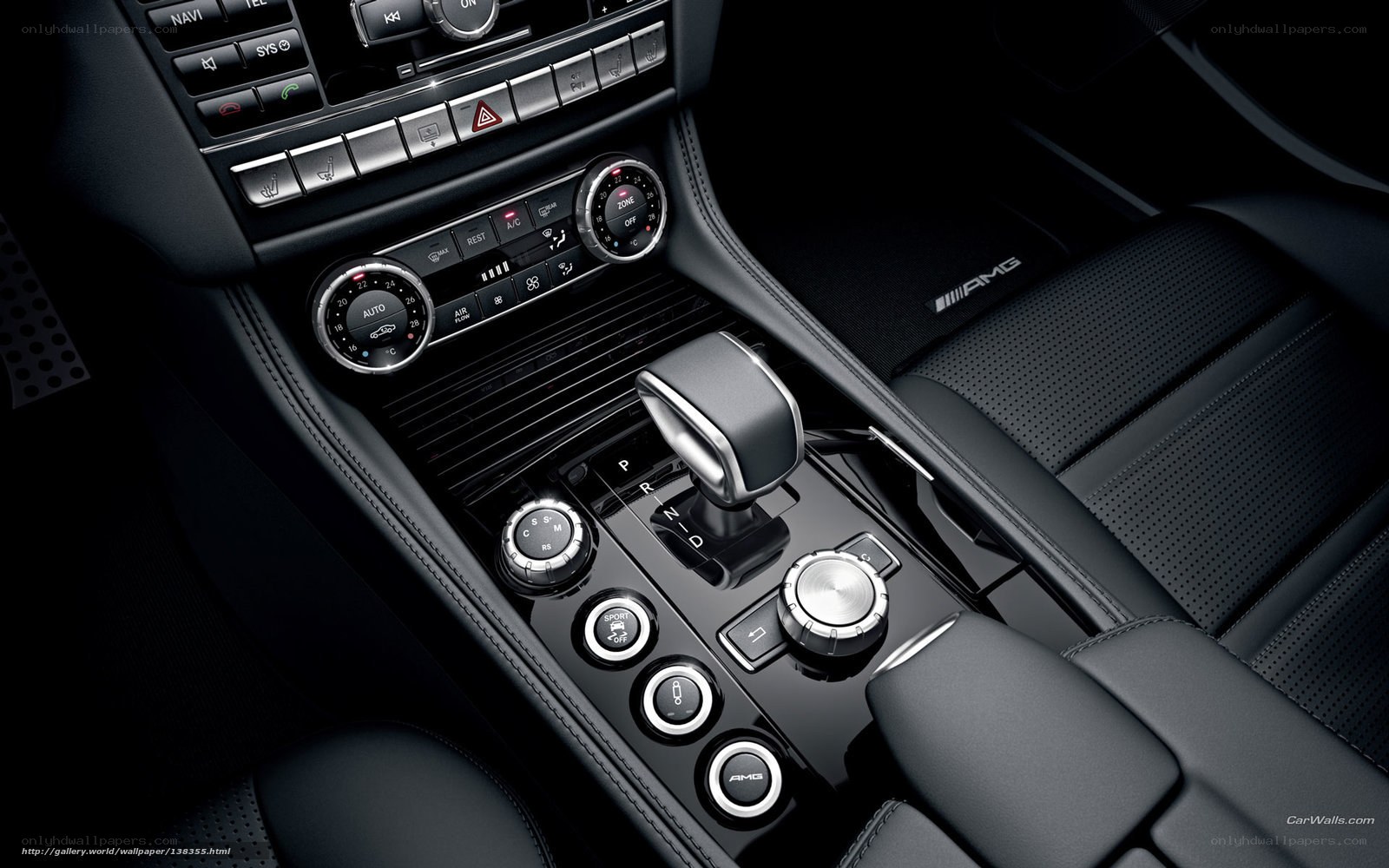 Mercedes-AMG interior dashboard