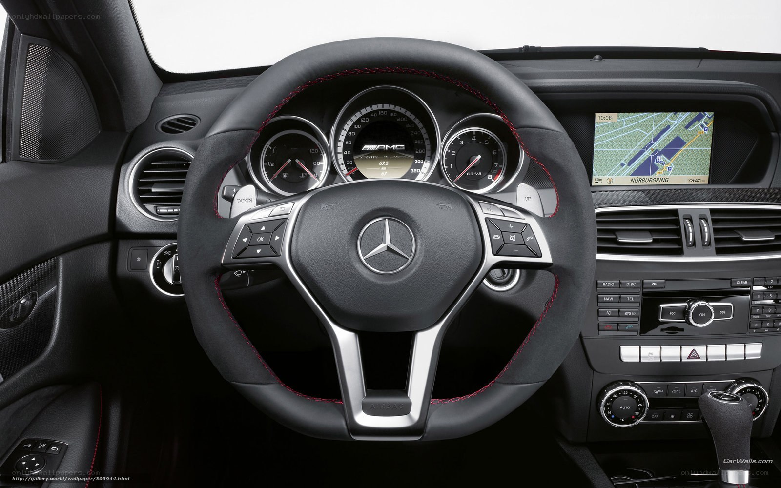 Mercedes-AMG interior dashboard