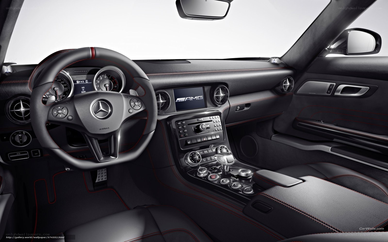Mercedes-AMG interior dashboard