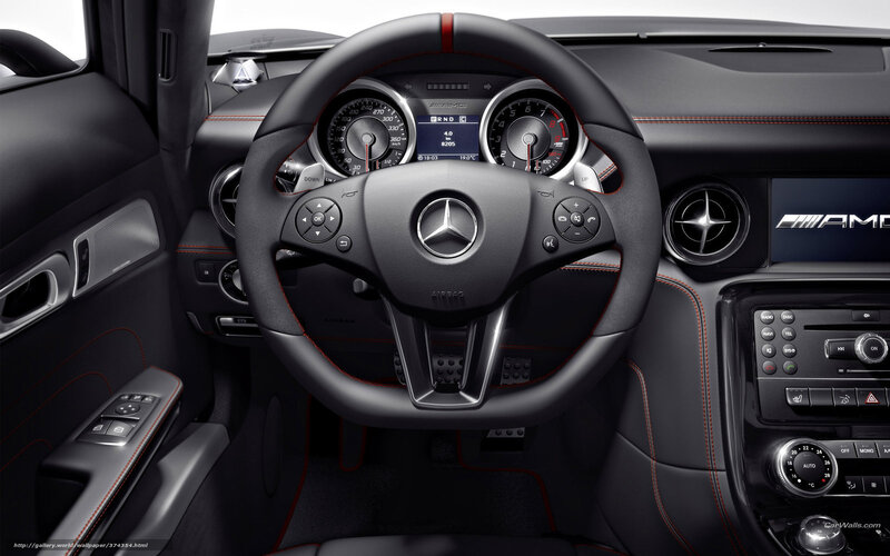 Mercedes-AMG interior dashboard