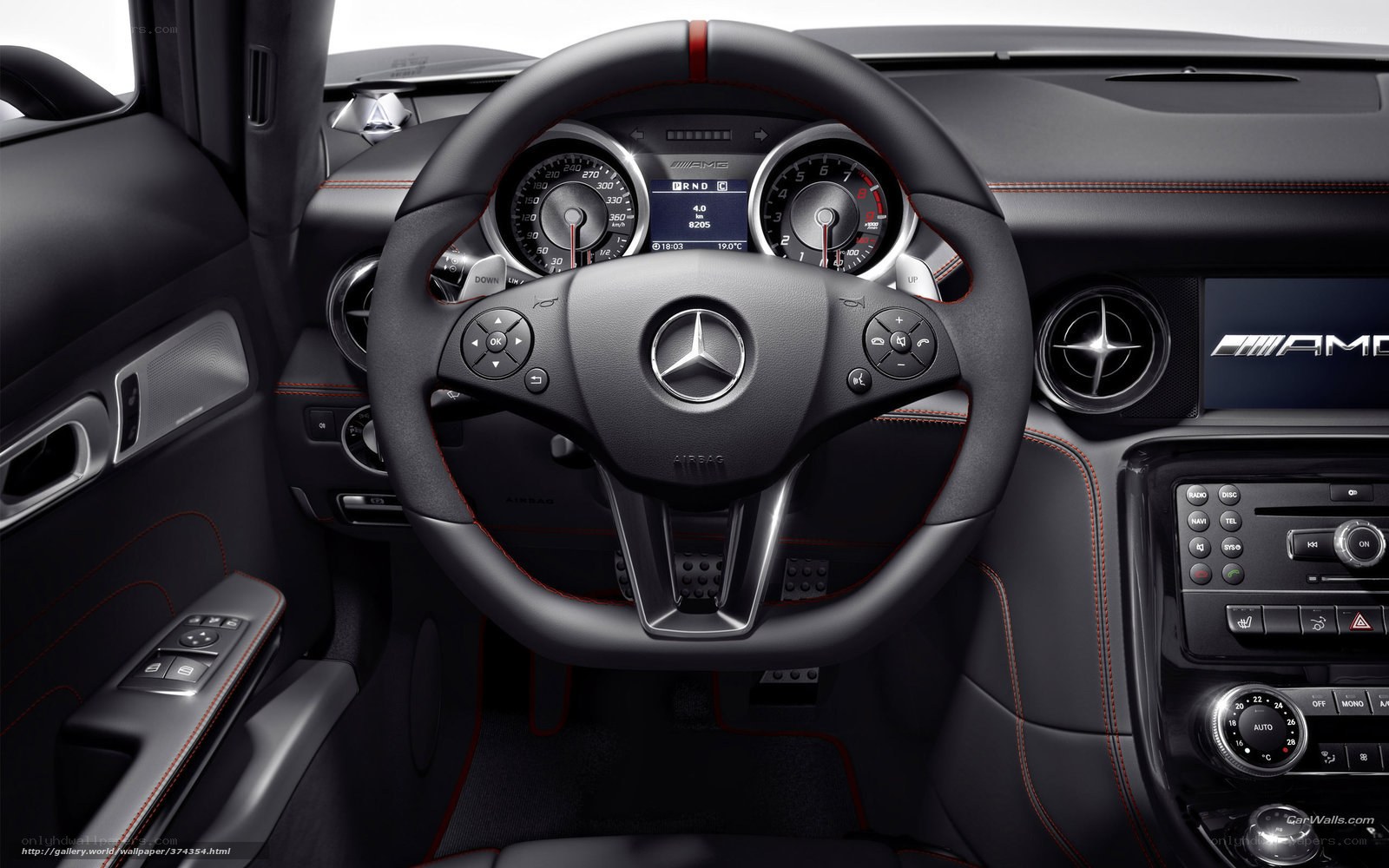 Mercedes-AMG interior dashboard