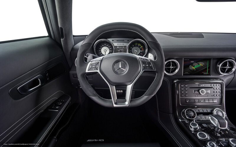 Mercedes-AMG interior dashboard