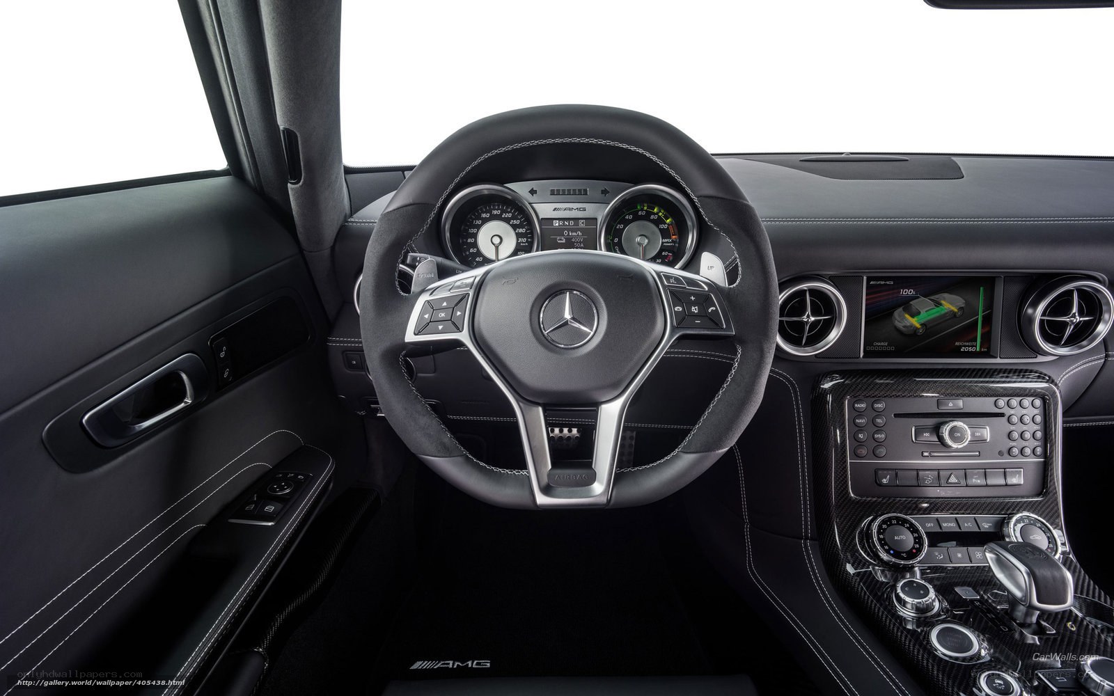 Mercedes-AMG interior dashboard