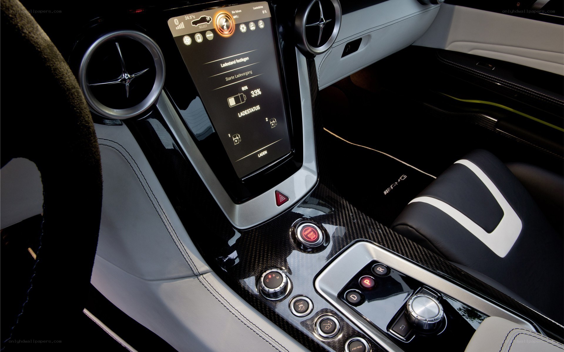 Mercedes-AMG interior dashboard