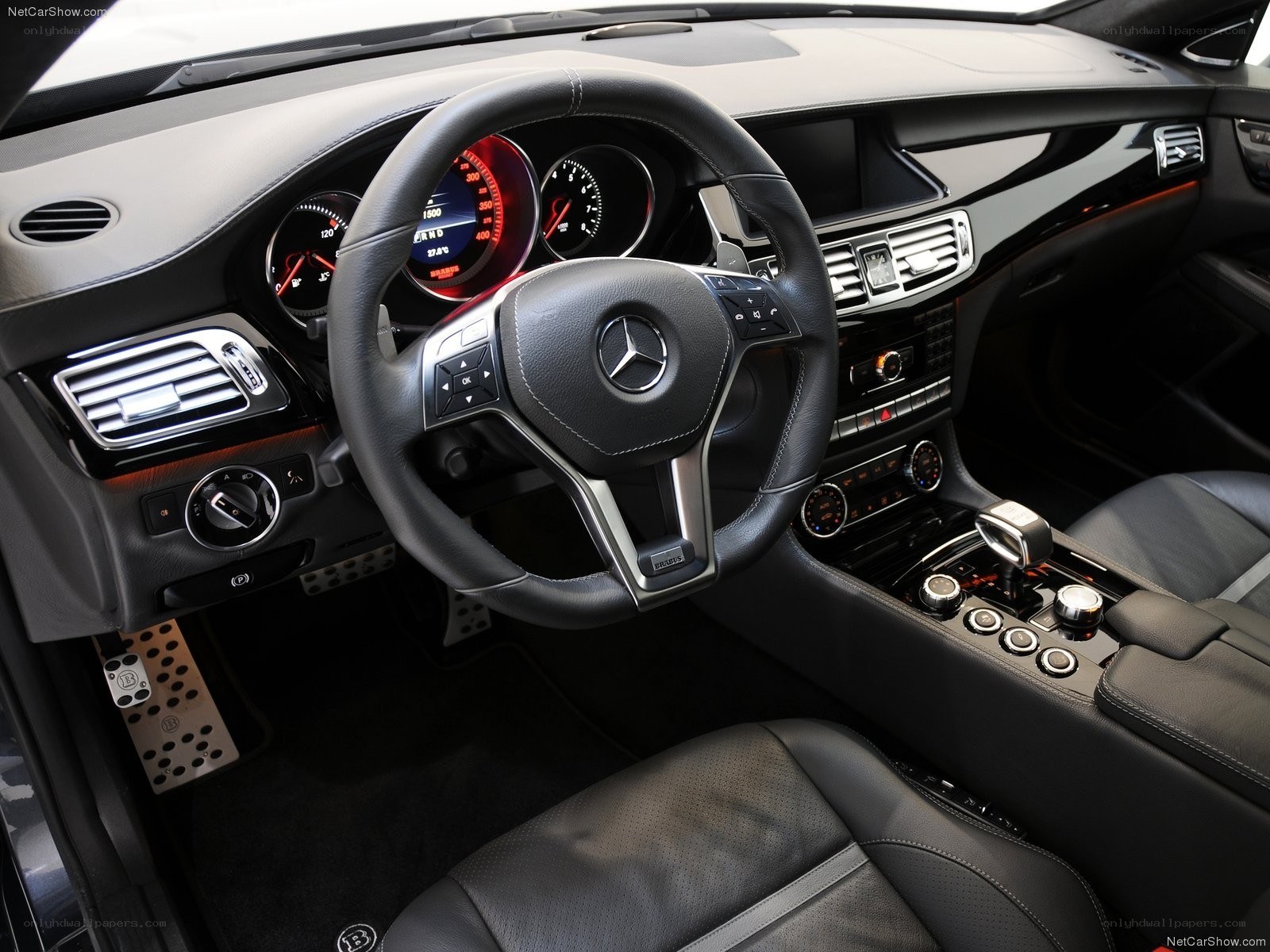 Mercedes-AMG interior dashboard