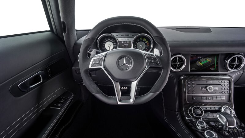 Mercedes-AMG interior dashboard