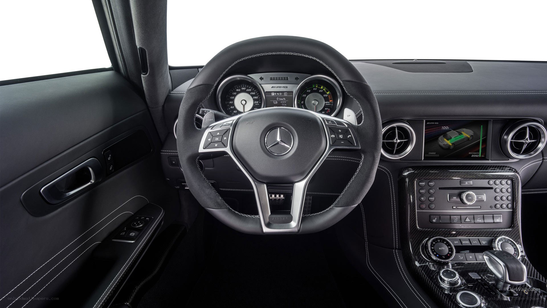 Mercedes-AMG interior dashboard