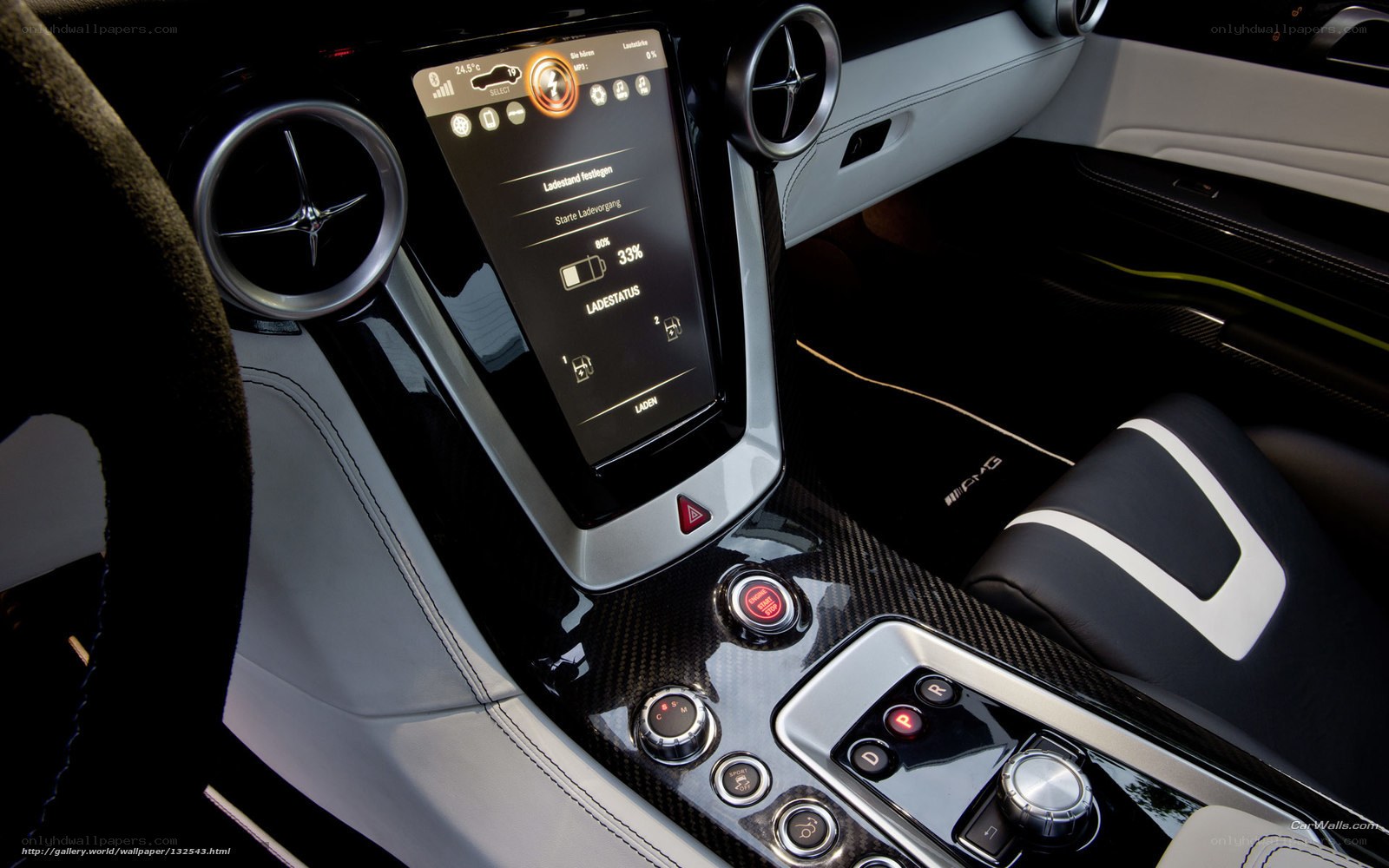 Mercedes-AMG interior dashboard