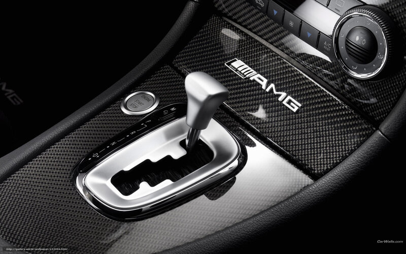 Mercedes-AMG interior details