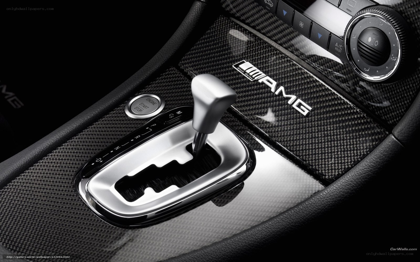 Mercedes-AMG interior details