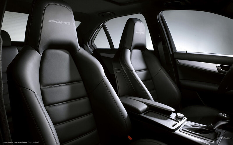 Mercedes-AMG interior seats