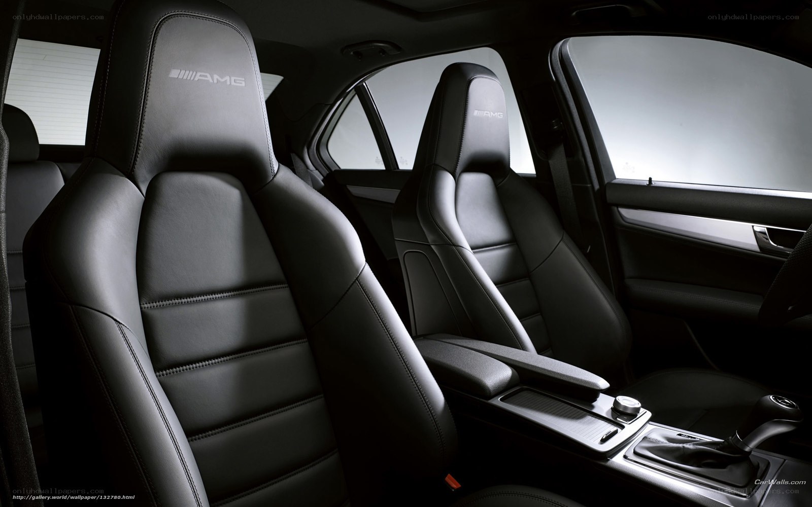 Mercedes-AMG interior seats