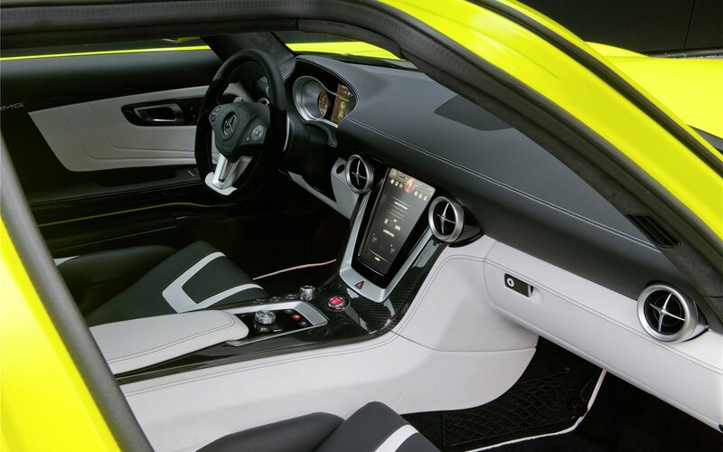 Mercedes-AMG interior view