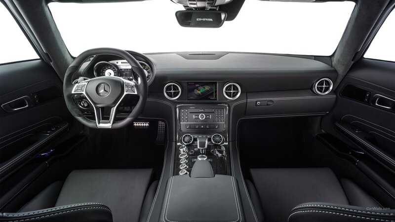 Mercedes-AMG interior view