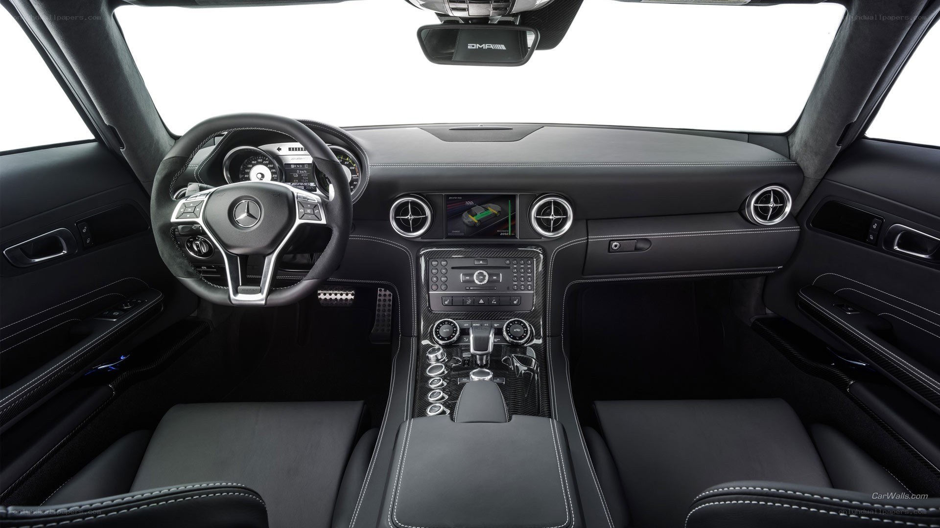 Mercedes-AMG interior view