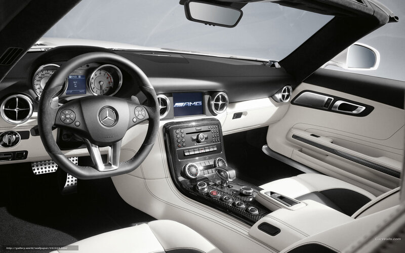 Mercedes-AMG interior view