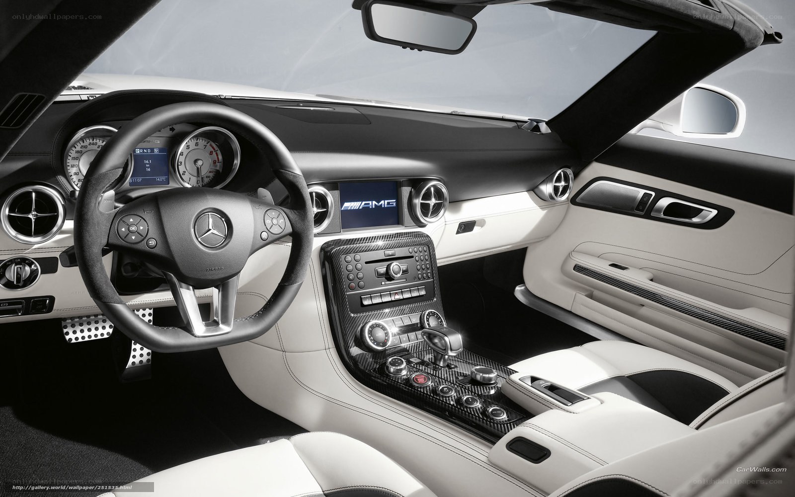 Mercedes-AMG interior view