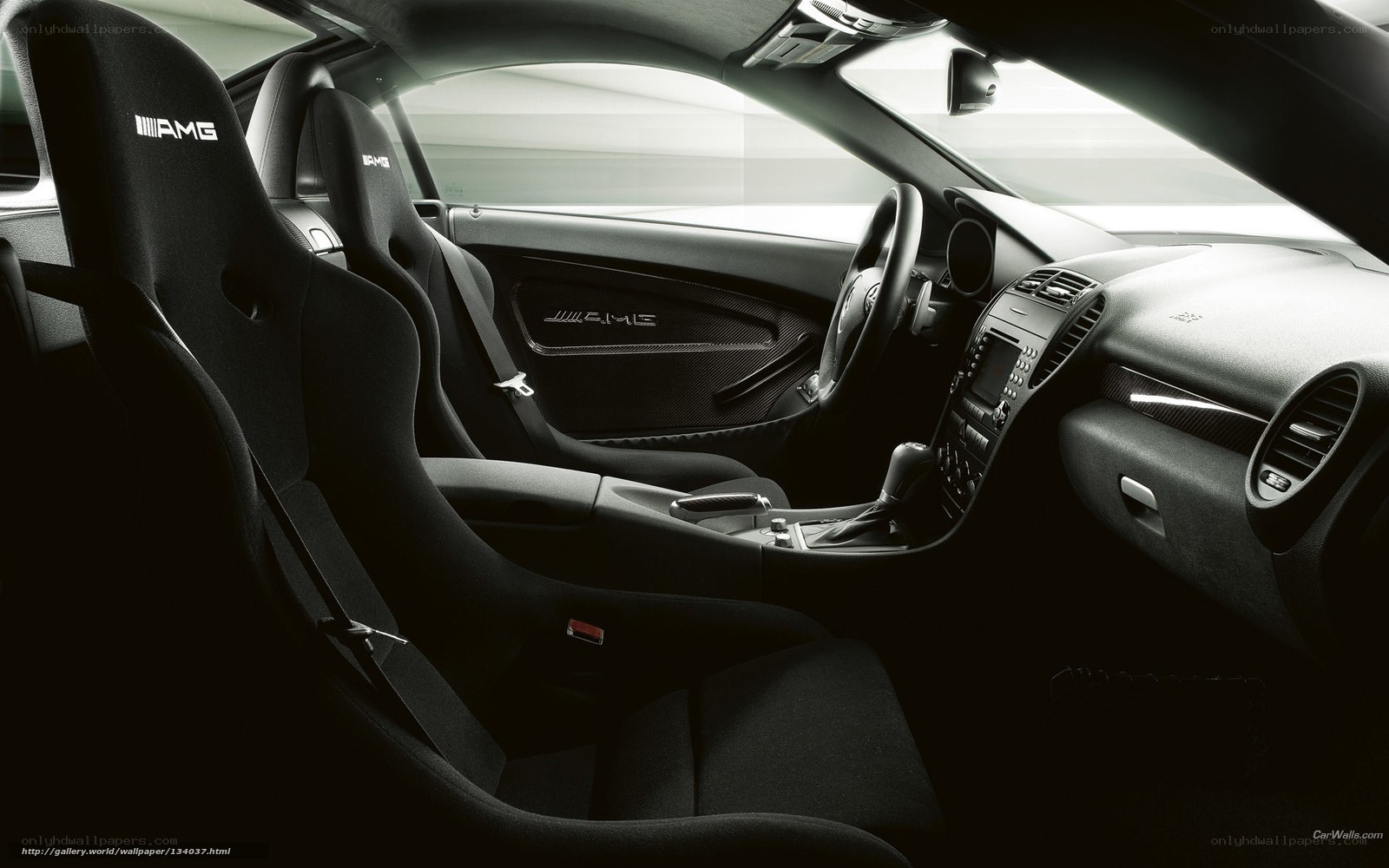Mercedes-AMG interior