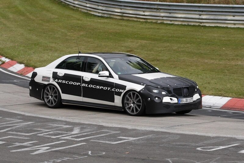 Mercedes-AMG prototype on track