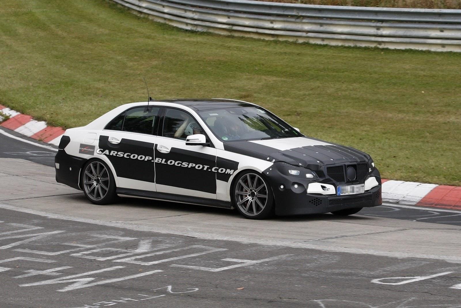 Mercedes-AMG prototype on track