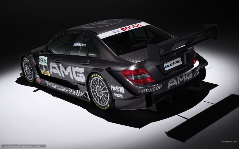 Mercedes-AMG Race Car