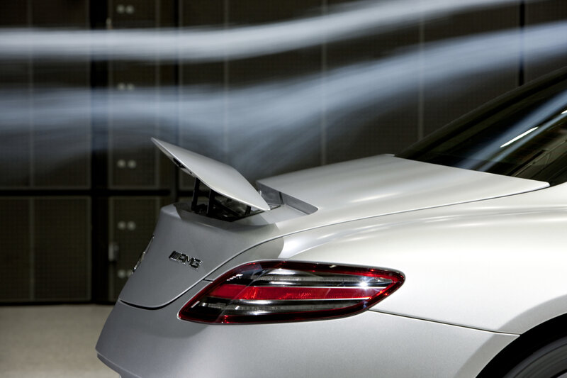 Mercedes-AMG rear spoiler