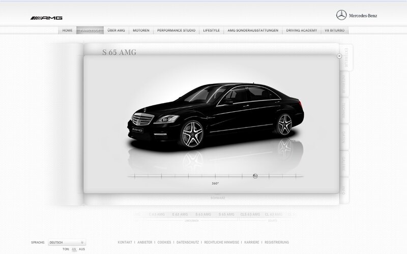 Mercedes-AMG S 65 car page