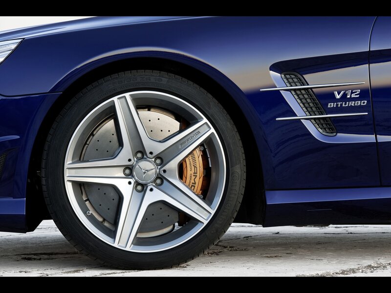Mercedes-AMG SL63 V12 Biturbo