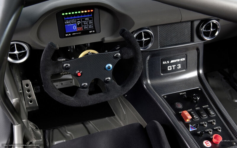 Mercedes-AMG SLS GT3 interior