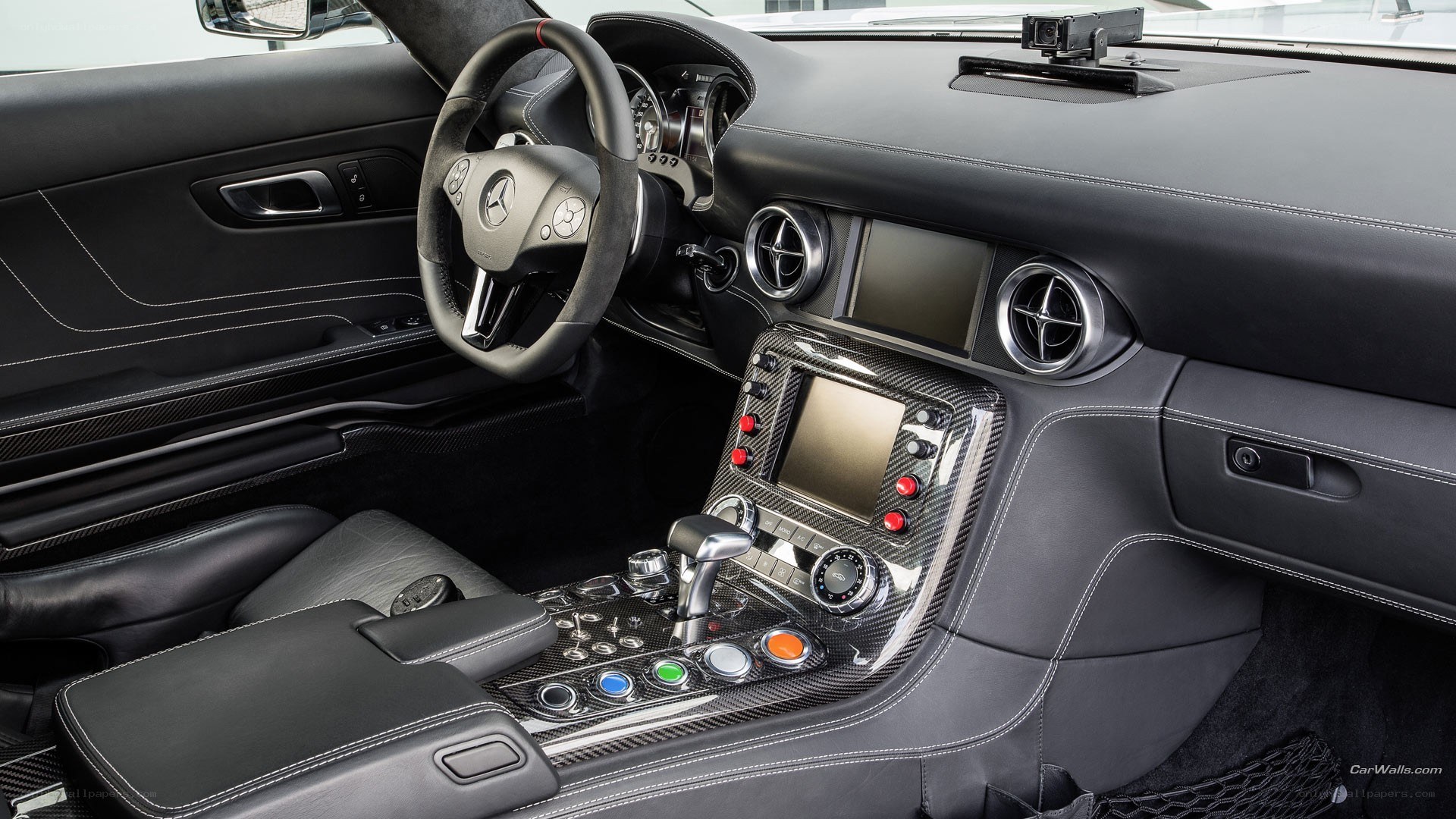 Mercedes-AMG SLS interior