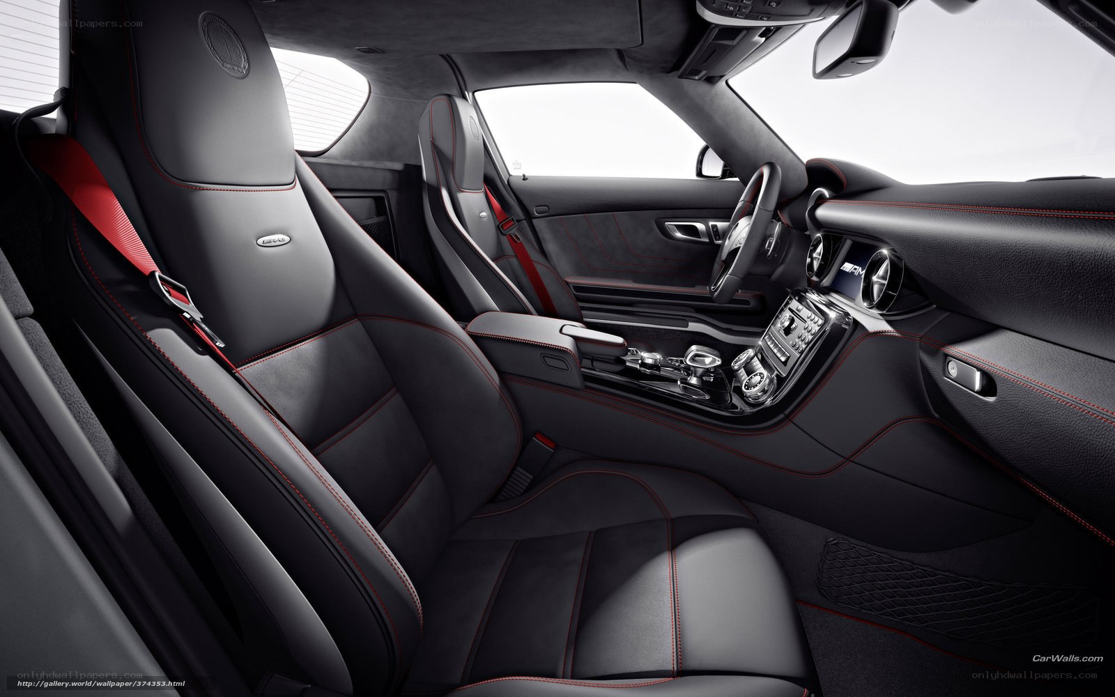 Mercedes-AMG SLS interior