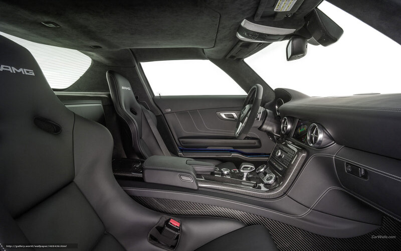Mercedes-AMG SLS interior