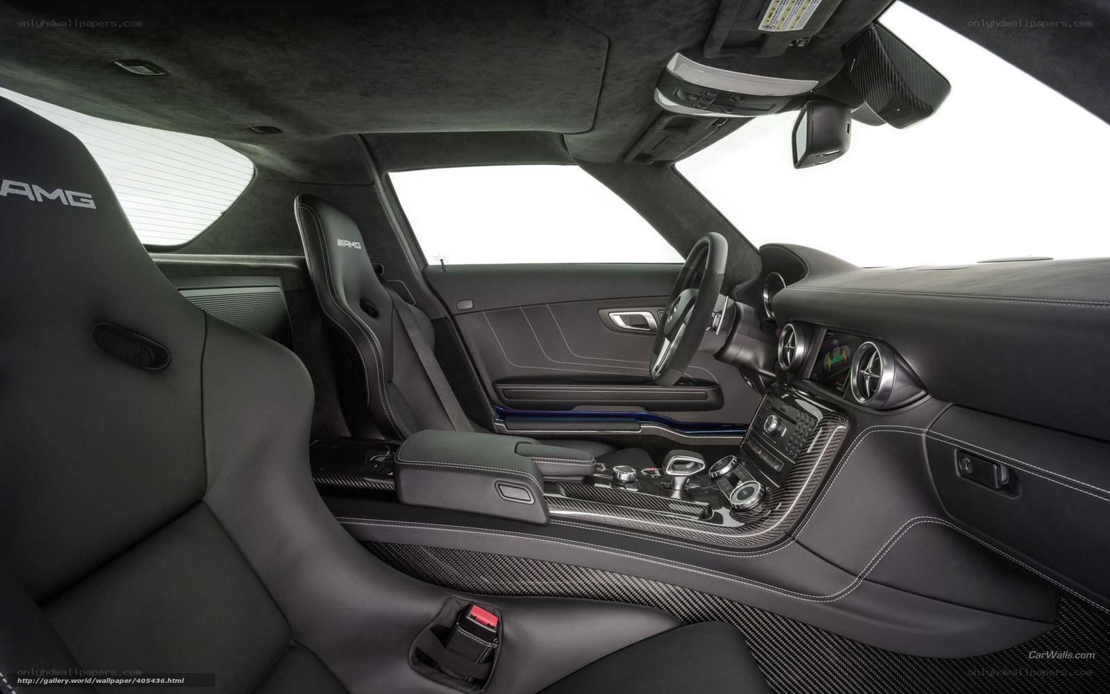 Mercedes-AMG SLS interior